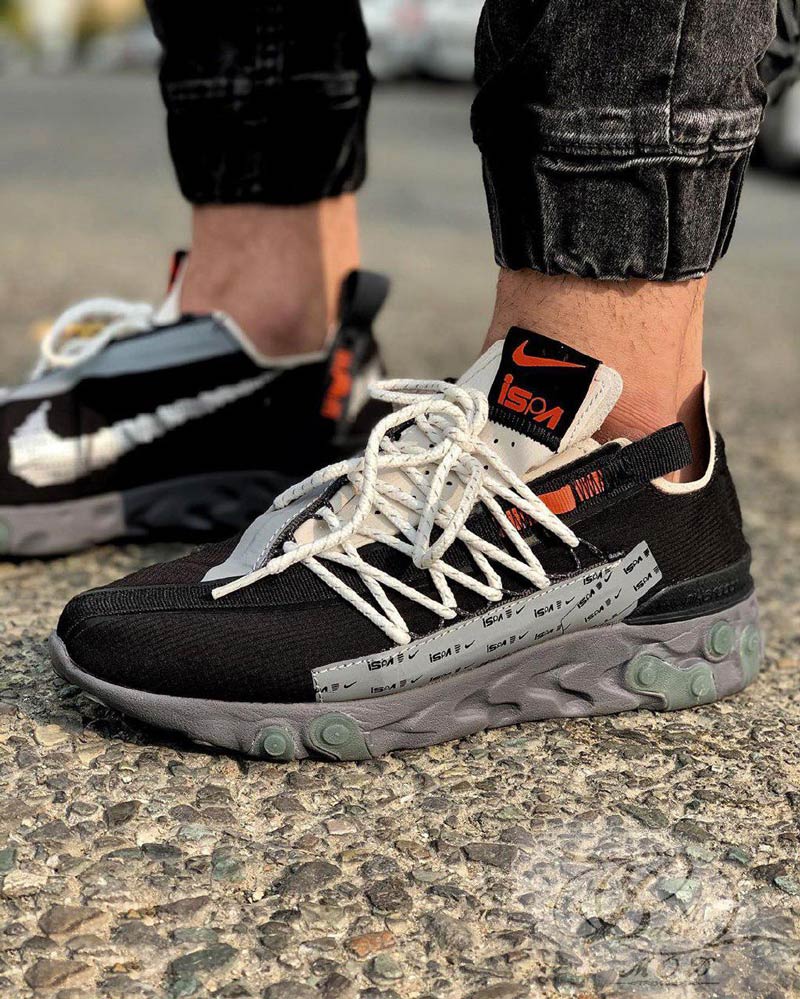 mens nike ispa react
